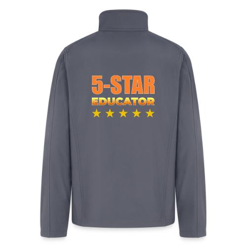 Five-Star Educator - Men’s Soft Shell Jacket
