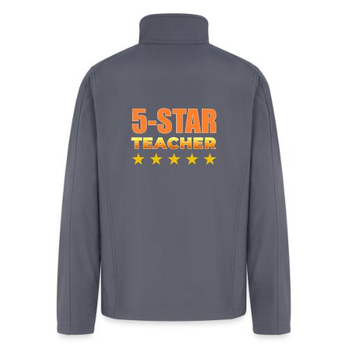 Five-Star Teacher - Men’s Soft Shell Jacket