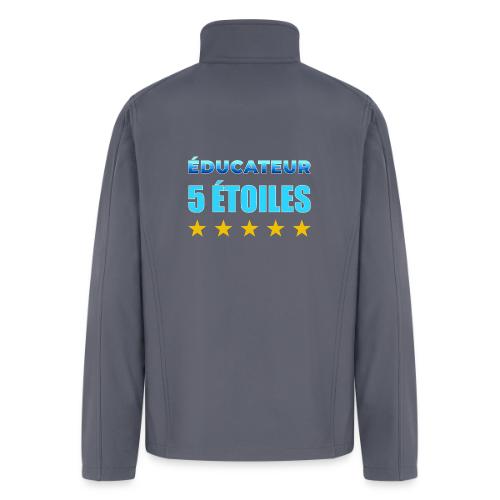 Éducateur 5 Étoiles - Men’s Soft Shell Jacket