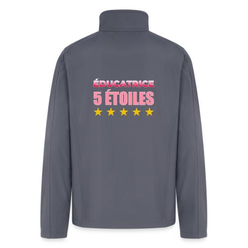 Éducatrice 5 Étoiles - Men’s Soft Shell Jacket
