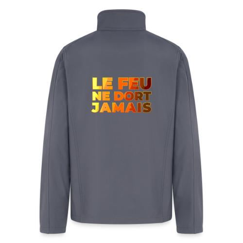 Fire never sleeps - Men’s Soft Shell Jacket