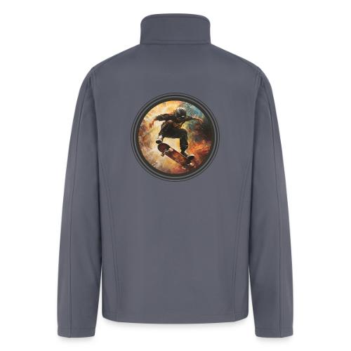 Skateboarding Flow - Men’s Soft Shell Jacket