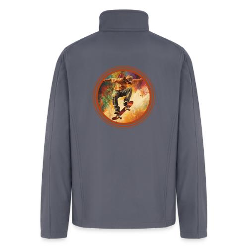 Skateboarding Mode On - Men’s Soft Shell Jacket