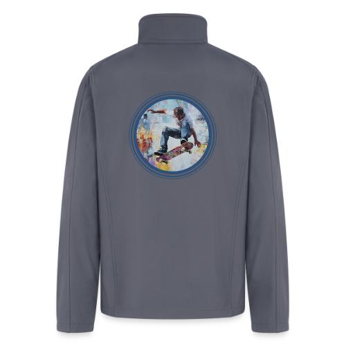 Skateboarding Universe - Men’s Soft Shell Jacket