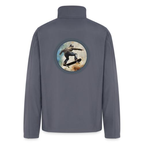 Skateboarding Energy - Men’s Soft Shell Jacket