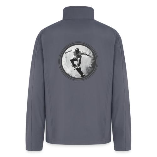 Skateboarding Vibes Only - Men’s Soft Shell Jacket