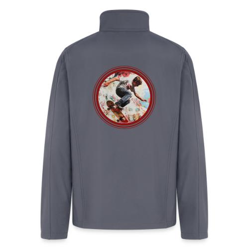 Skateboarding is Life - Men’s Soft Shell Jacket