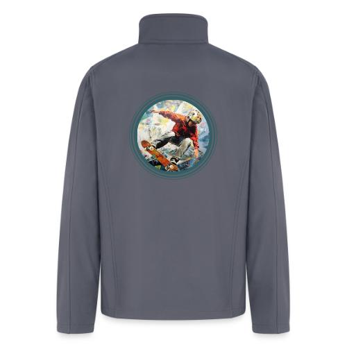 Skateboarding Fuel - Men’s Soft Shell Jacket