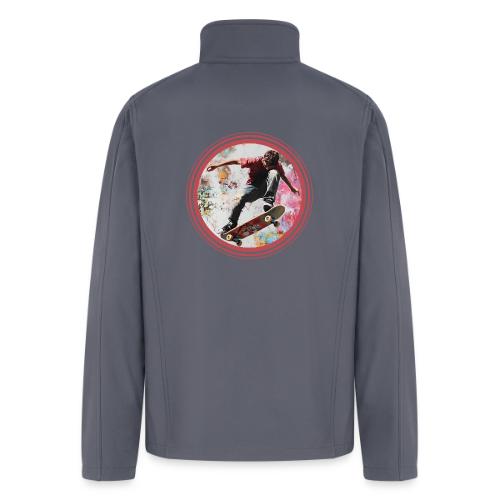 Skateboarding Soul - Men’s Soft Shell Jacket