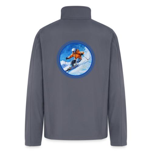 Skiing: On the Edge - Men’s Soft Shell Jacket