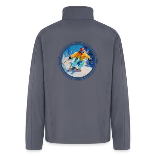 Born for Skiing - Men’s Soft Shell Jacket
