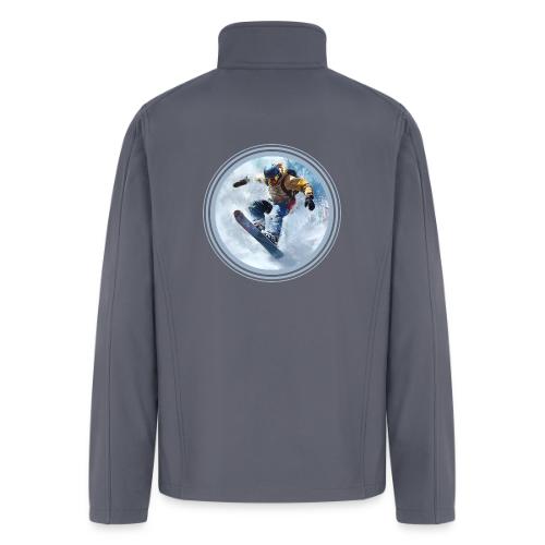 Snowboarding Life - Men’s Soft Shell Jacket