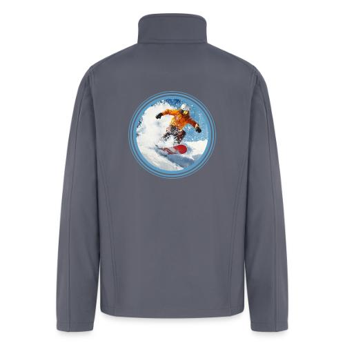 Snowboarding Edge - Men’s Soft Shell Jacket