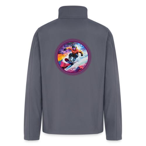 Snowboarding Spirit - Men’s Soft Shell Jacket