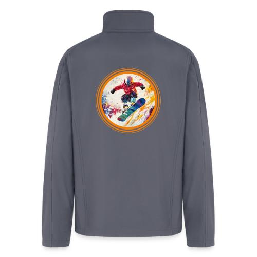 Snowboarding Horizon - Men’s Soft Shell Jacket
