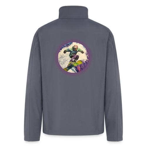 Snowboarding Soul - Men’s Soft Shell Jacket