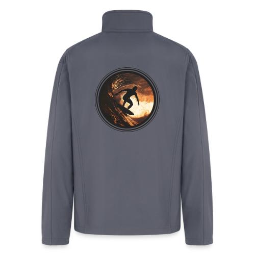 Surfing Spirit - Men’s Soft Shell Jacket