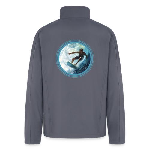 Surfing Freedom - Men’s Soft Shell Jacket