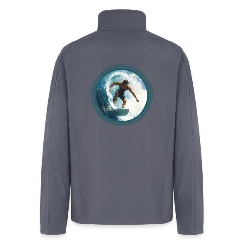 Surfing Horizon - Men’s Soft Shell Jacket