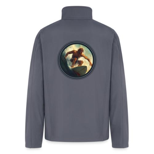 Surfing Rush - Men’s Soft Shell Jacket