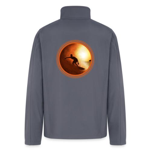 Surfing Vibes - Men’s Soft Shell Jacket