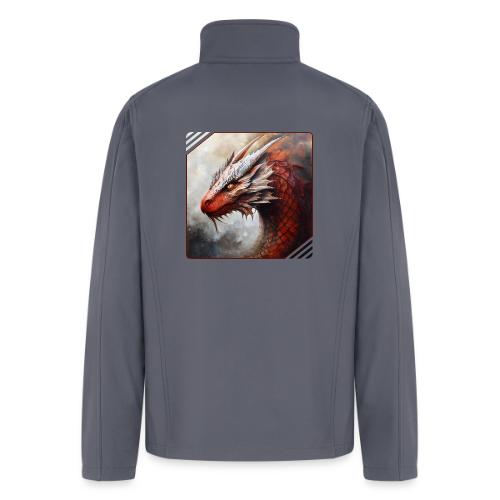 Mystic Dragon Realm - Men’s Soft Shell Jacket