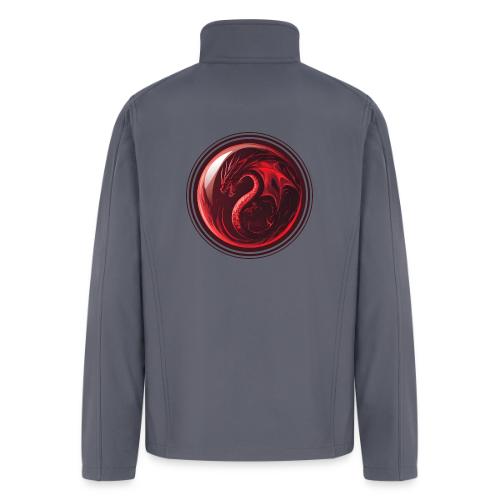 Dragon Orb - Men’s Soft Shell Jacket