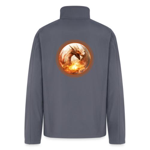 Dragon's Wrath - Men’s Soft Shell Jacket