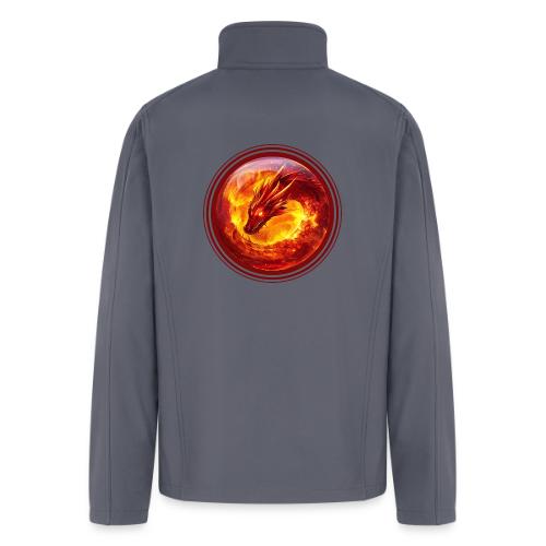 Dragon Blaze - Men’s Soft Shell Jacket
