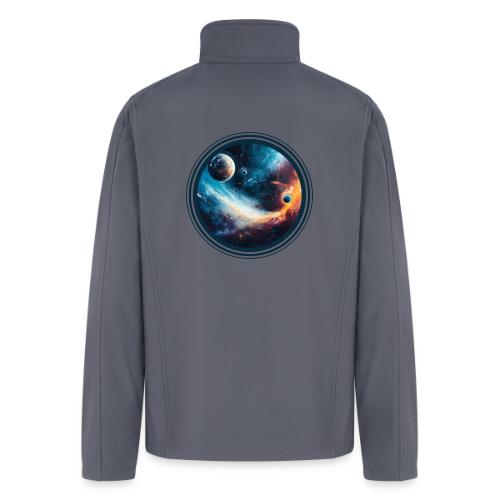 Planets Among Colors - Men’s Soft Shell Jacket