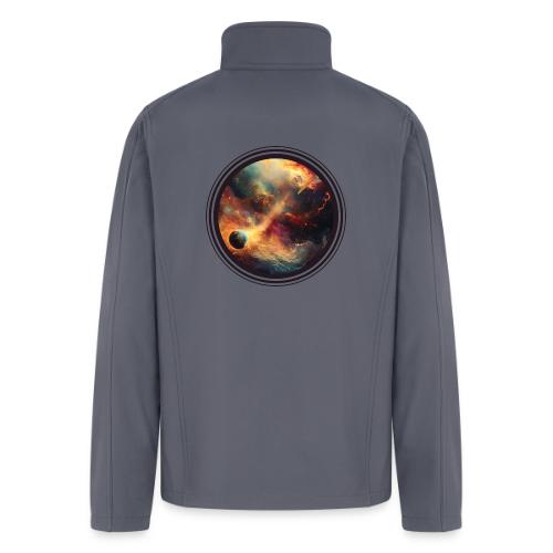 The Painted Planets - Men’s Soft Shell Jacket