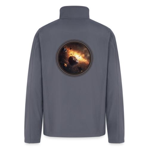 Asteroids Drift - Men’s Soft Shell Jacket