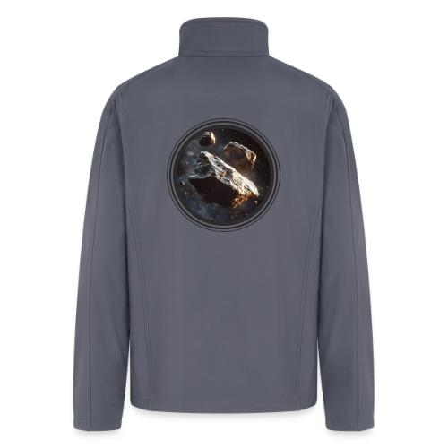 Asteroids Frontier - Men’s Soft Shell Jacket