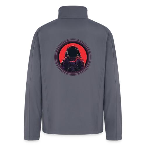 Astronaut: The universe is calling! - Men’s Soft Shell Jacket