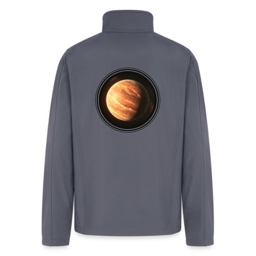 Exoplanet Frontiers - Men’s Soft Shell Jacket