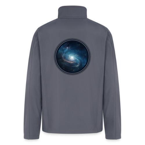 Galaxy Glow - Men’s Soft Shell Jacket