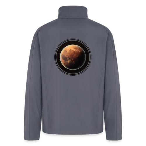 Exoplanet Horizons - Men’s Soft Shell Jacket