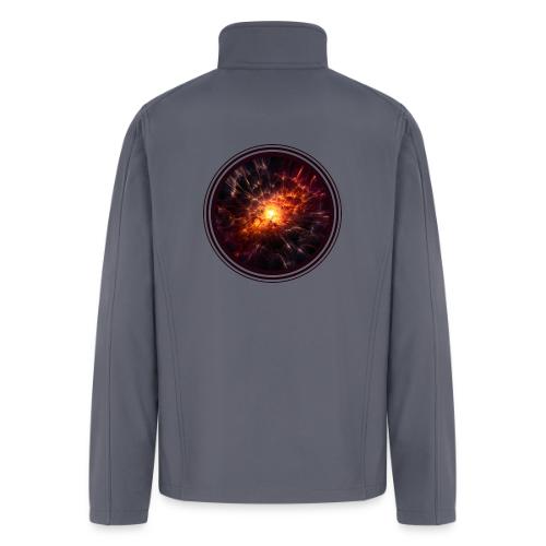 Supernova: Stellar Burst - Men’s Soft Shell Jacket
