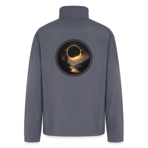 Eclipse: Shadowed Light - Men’s Soft Shell Jacket