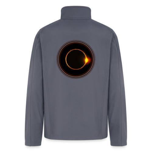 Solar Eclipse - Men’s Soft Shell Jacket