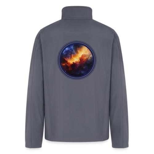 Nebula Dreams - Men’s Soft Shell Jacket