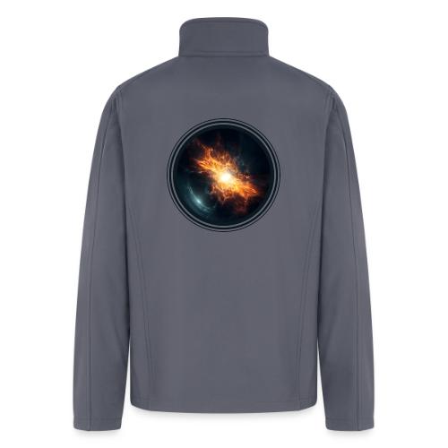 Supernova: cosmic explosion - Men’s Soft Shell Jacket