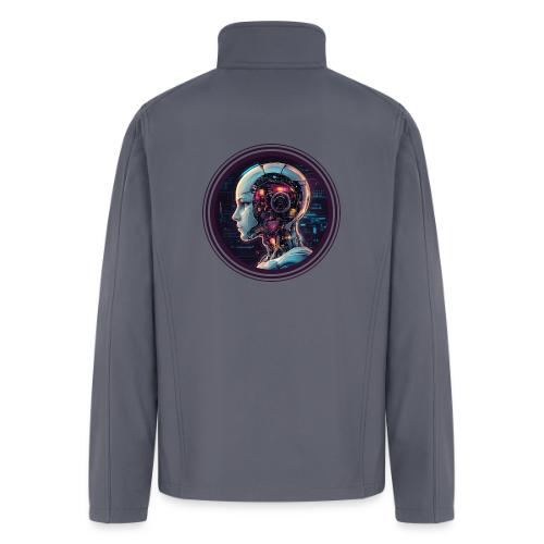 Artificial Intelligence (AI): The Future Circuit - Men’s Soft Shell Jacket