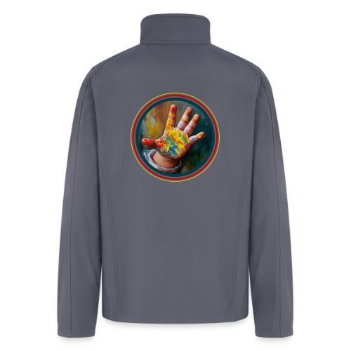 Colors of Innocence - Men’s Soft Shell Jacket