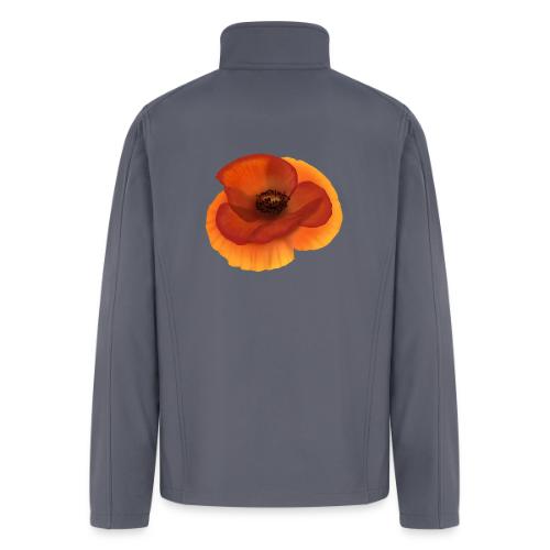 Vivid poppy - Men’s Soft Shell Jacket