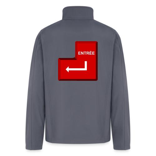 Press Enter - Men’s Soft Shell Jacket