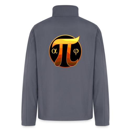 Trigonometry: Angles & Symbols - Men’s Soft Shell Jacket