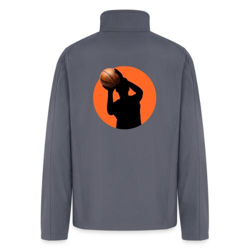 Basketball: Focused Precision - Men’s Soft Shell Jacket