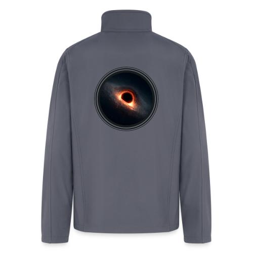 Black Hole Mystery - Men’s Soft Shell Jacket