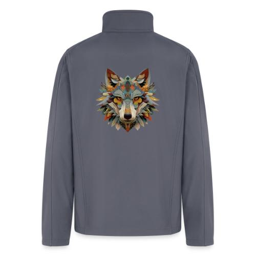 Spectrum Wolf Vision - Men’s Soft Shell Jacket